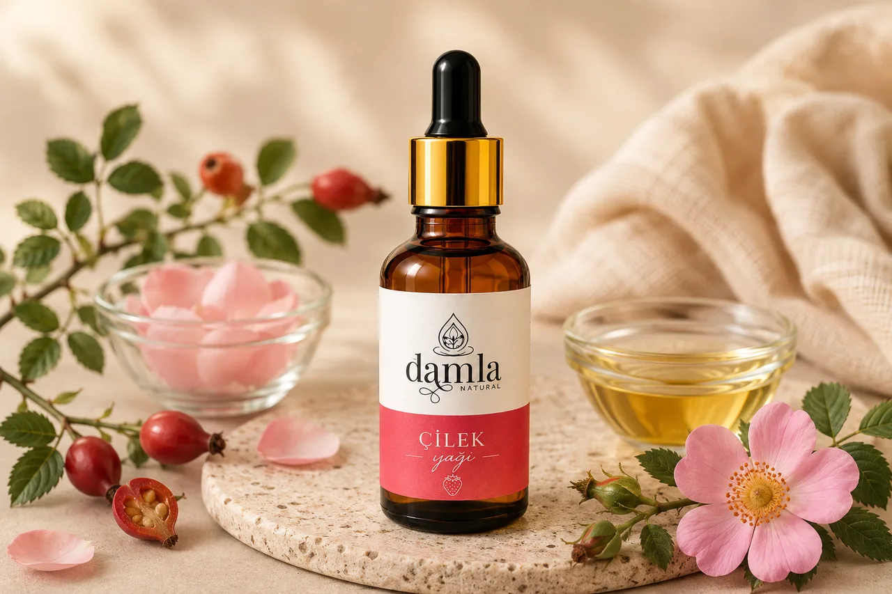 Çilek Yağı Aroması Ne İşe Yarar?