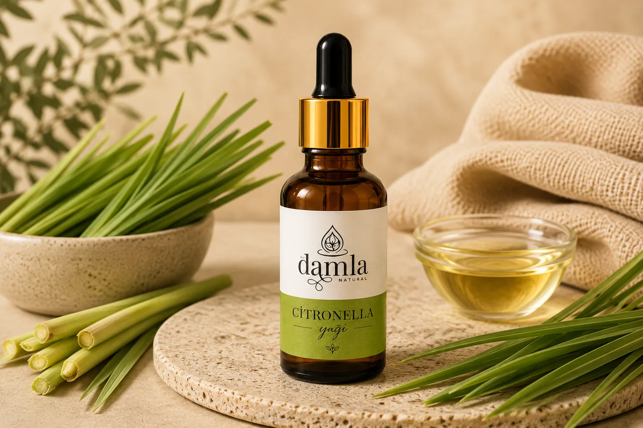 Citronella Yağı Ne İşe Yarar?